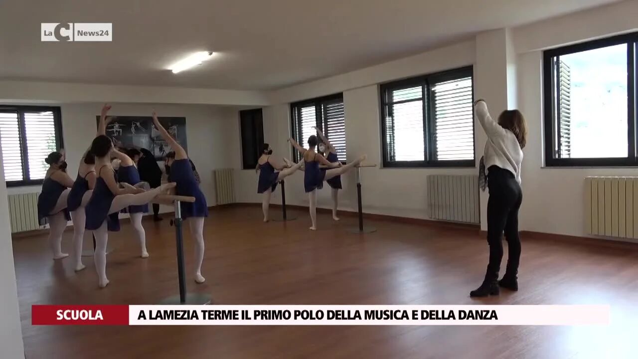 A Lamezia Terme il primo polo della musica e della danza