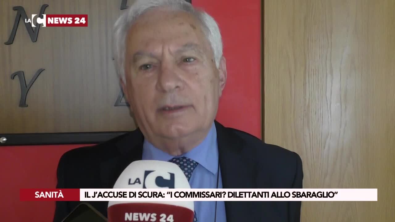 Il j’accuse di Scura: “I commissari? Dilettanti allo sbaraglio”