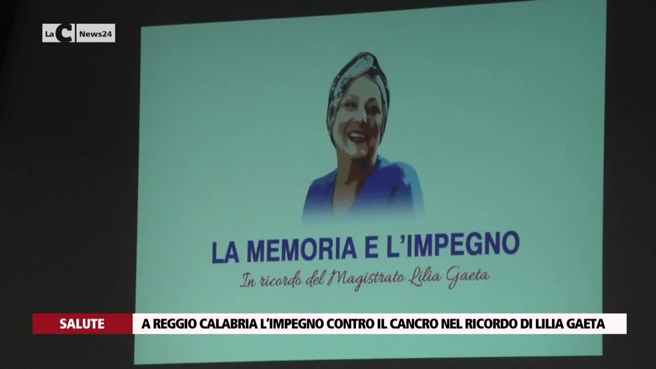 A Reggio Calabria l’impegno contro il cancro nel ricordo di Lilia Gaeta