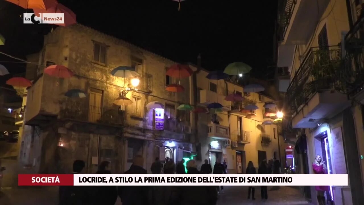 L’Estate di San Martino, il borgo di Stilo si accende con la rievocazione storica del rinascimento calabrese