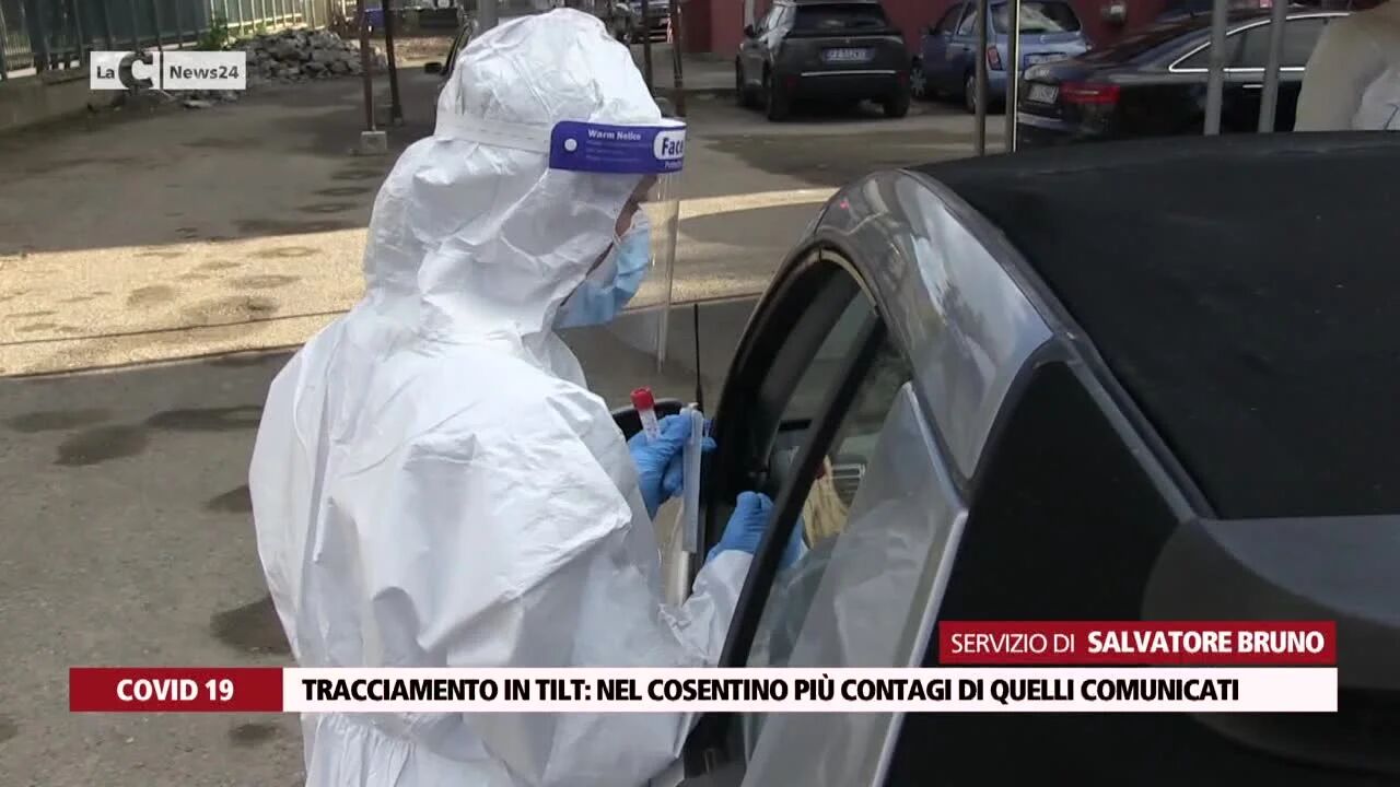 Tracciamento in tilt: nel Cosentino più contagi di quelli comunicati