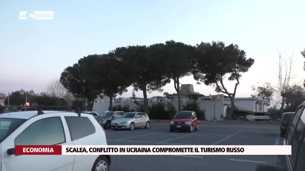 Scalea, conflitto in Ucraina compromette il turismo russo