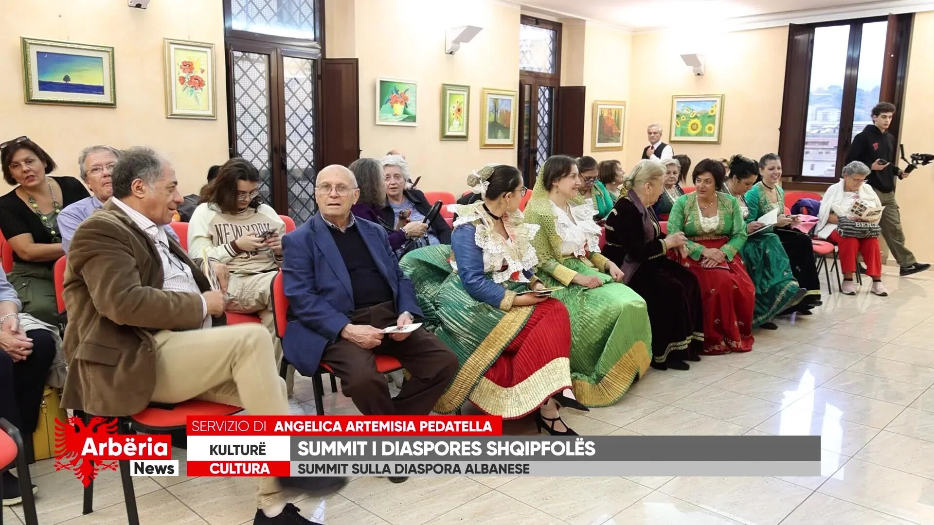 Le comunità arbereshe della Calabria a Tirana per il terzo summit sulla diaspora albanese