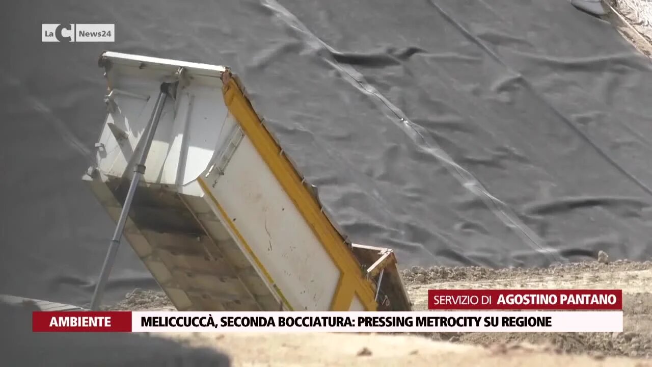 Meliccuccà, seconda bocciatura, pressing Metrocity su Regione