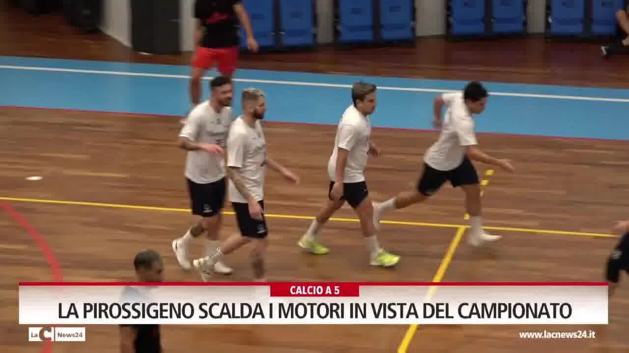 La Pirossigeno scalda i motori in vista del campionato