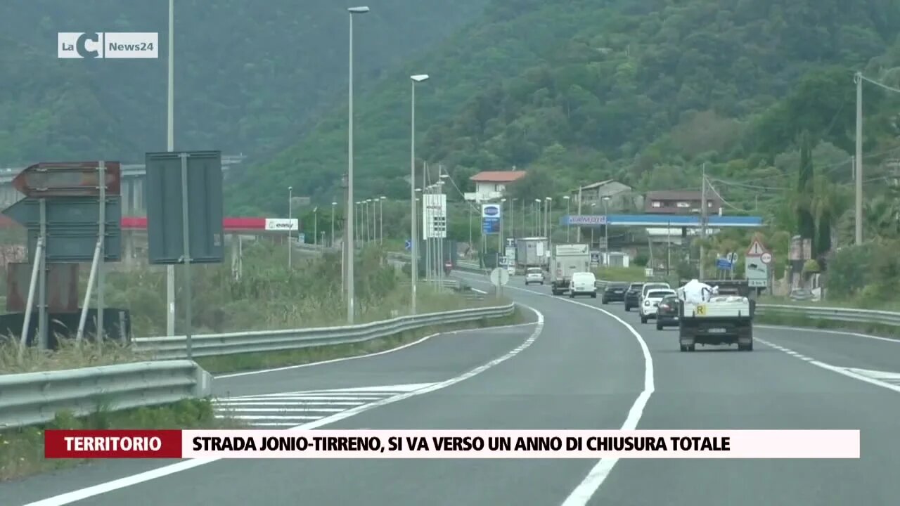 Strada Jonio-Tirreno, si va verso un anno di chiusura totale