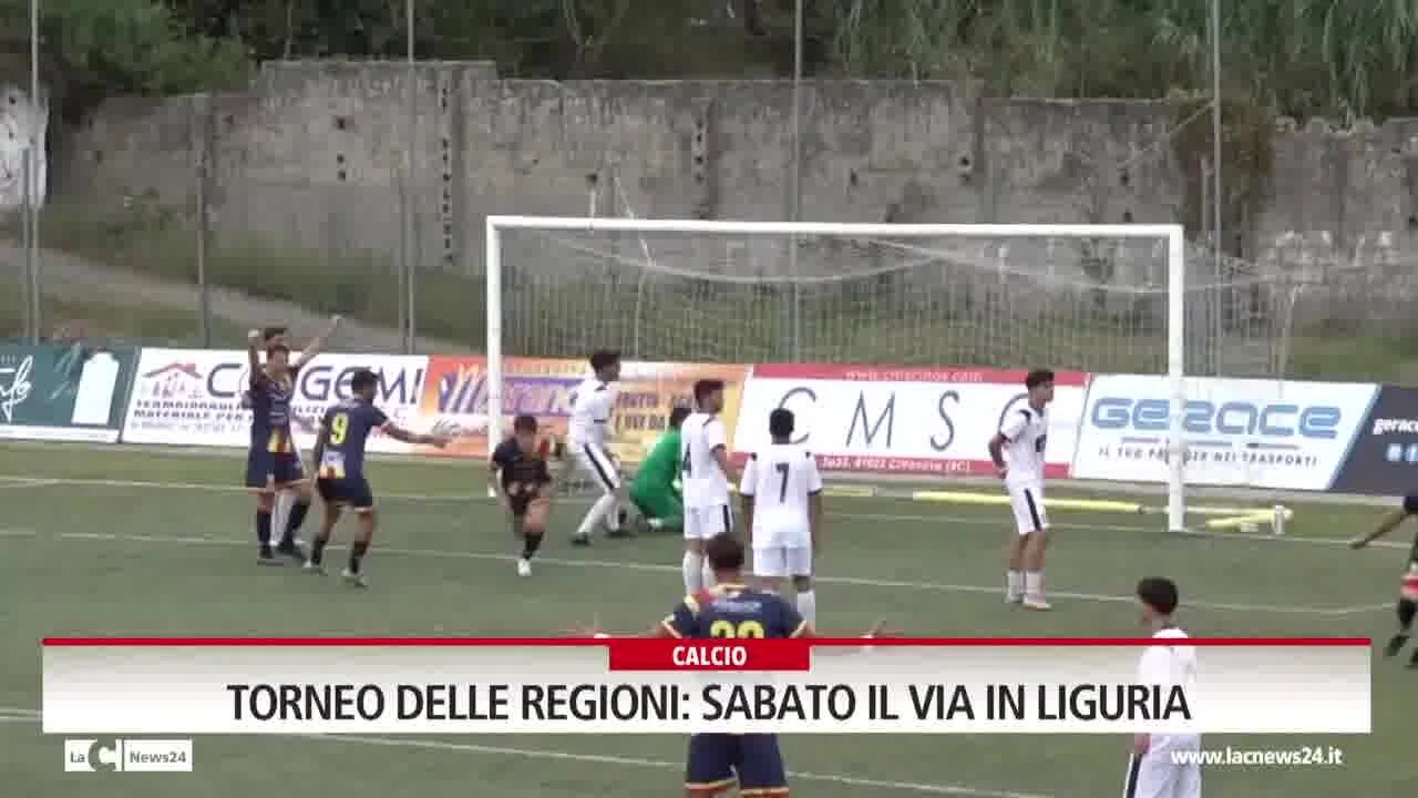 Torneo delle Regioni: sabato il via in Liguria