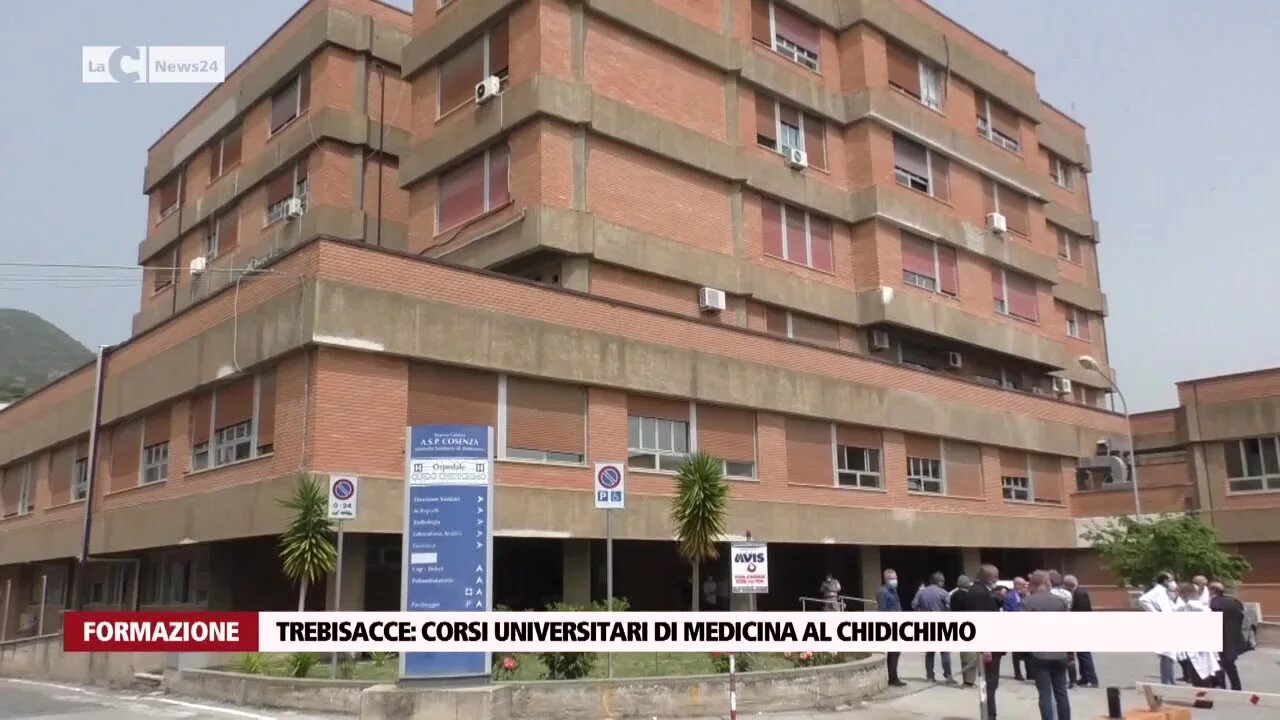 Trebisacce: corsi universitari di medicina al Chidichimo