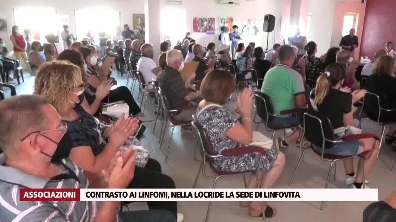 LinfoVita e la lotta contro i linfomi, nasce ad Ardore Marina la nuova sede della Locride