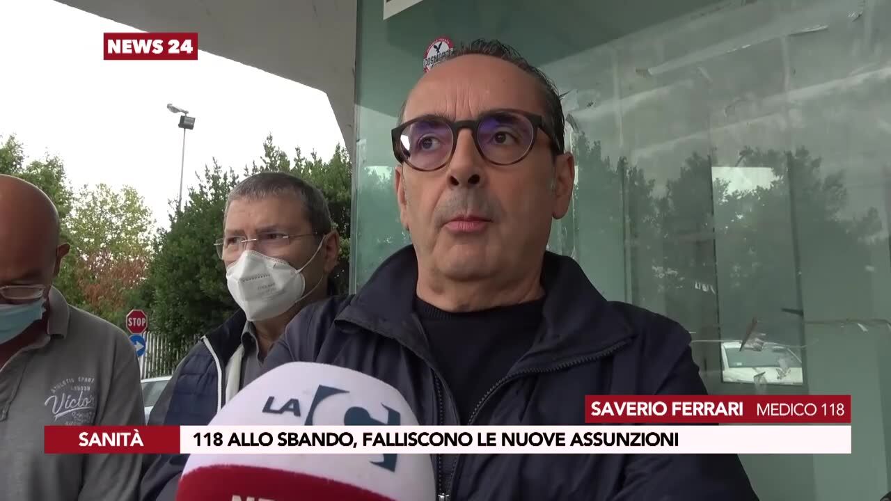 118 allo sbando, falliscono le nuove assunzioni