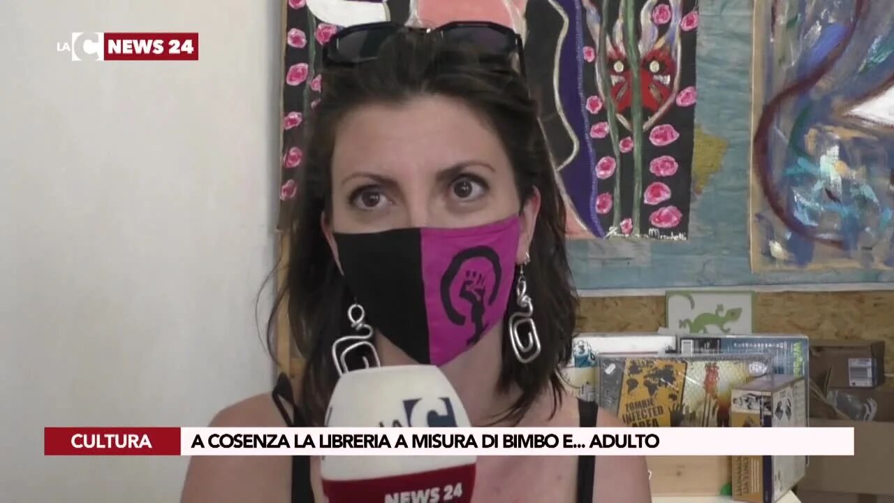 A Cosenza la libreria a misura di bimbo e... adulto
