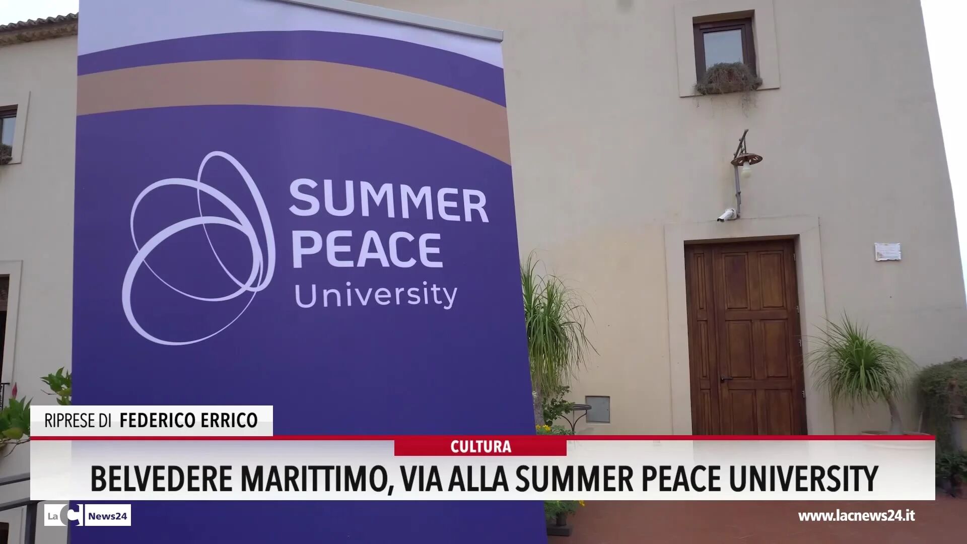 Belvedere Marittimo, via alla Summer Peace University