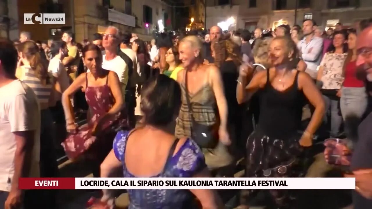 Locride, cala il sipario sul Kaulonia Tarantella Festival