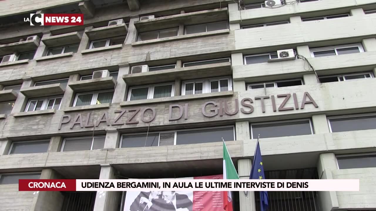 Udienza Bergamini, in aula le ultime interviste di Denis