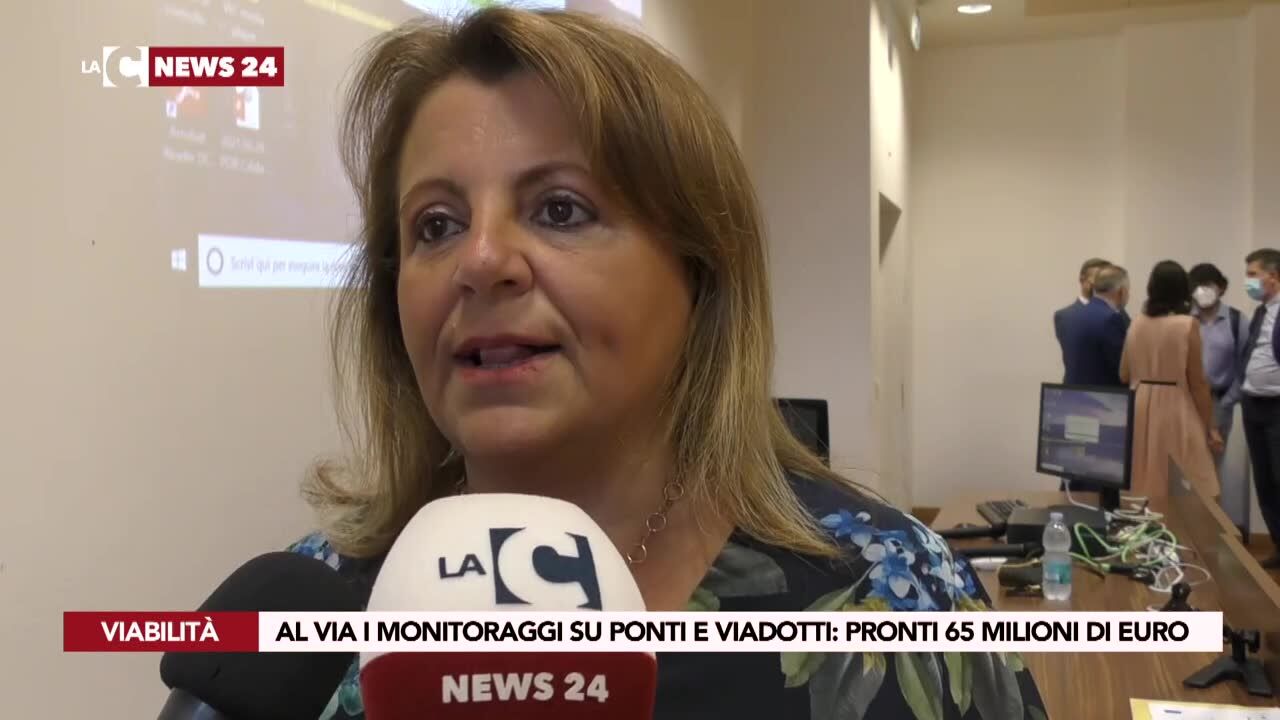 Al via i monitoraggi su ponti e viadotti: pronti 65 milioni