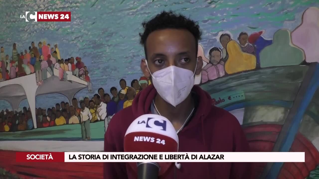 La storia di integrazione e libertà di Alazar