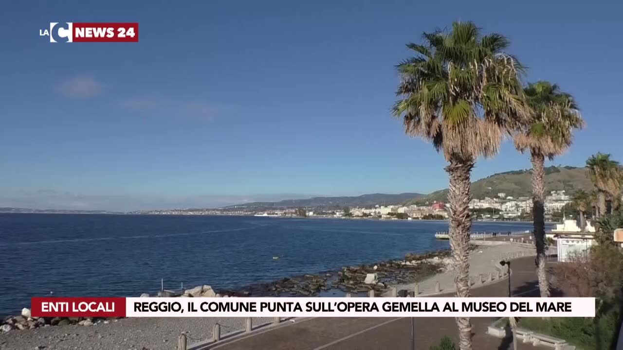 Reggio, il Comune punta sull’opera gemella al museo del mare