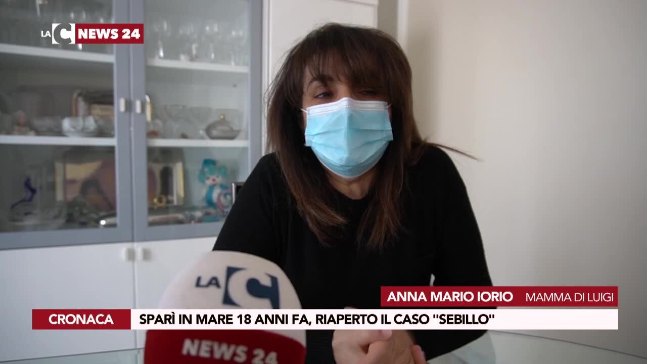 Sparì in mare 18 anni fa, riaperto il caso "Sebillo"