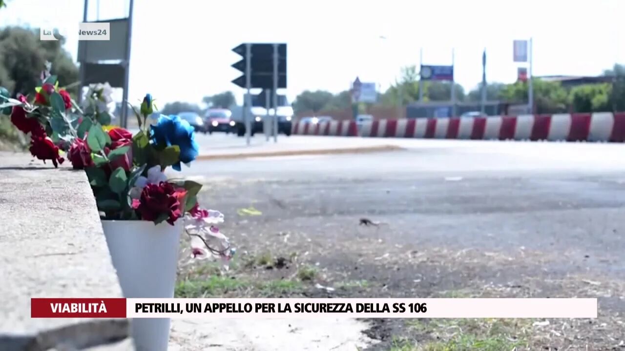 Petrilli, un appello per la sicurezza della ss 106