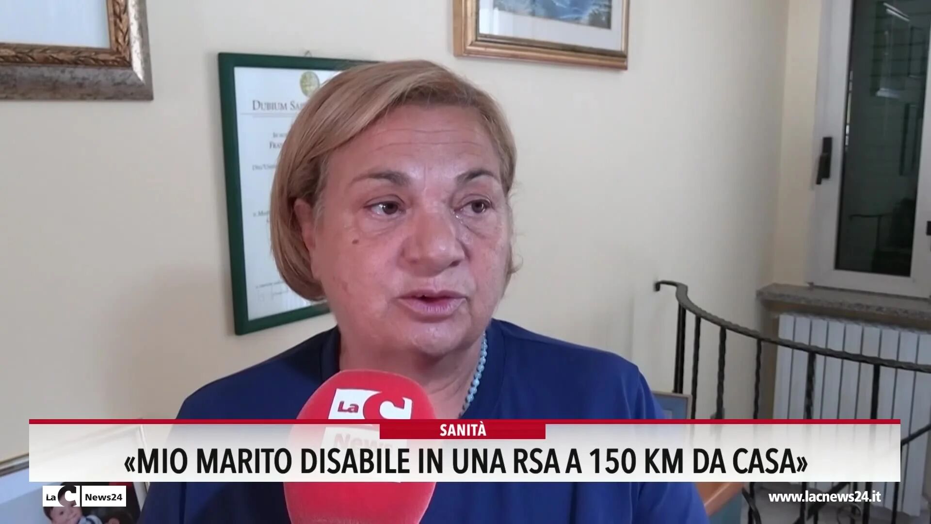 Mio marito disabile in unza RSA a 150 KM da casa