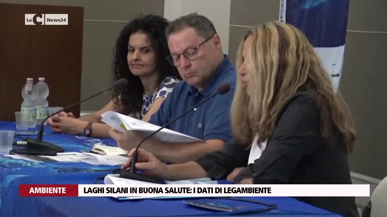 Laghi silani in buona salute i dati di Legambiente