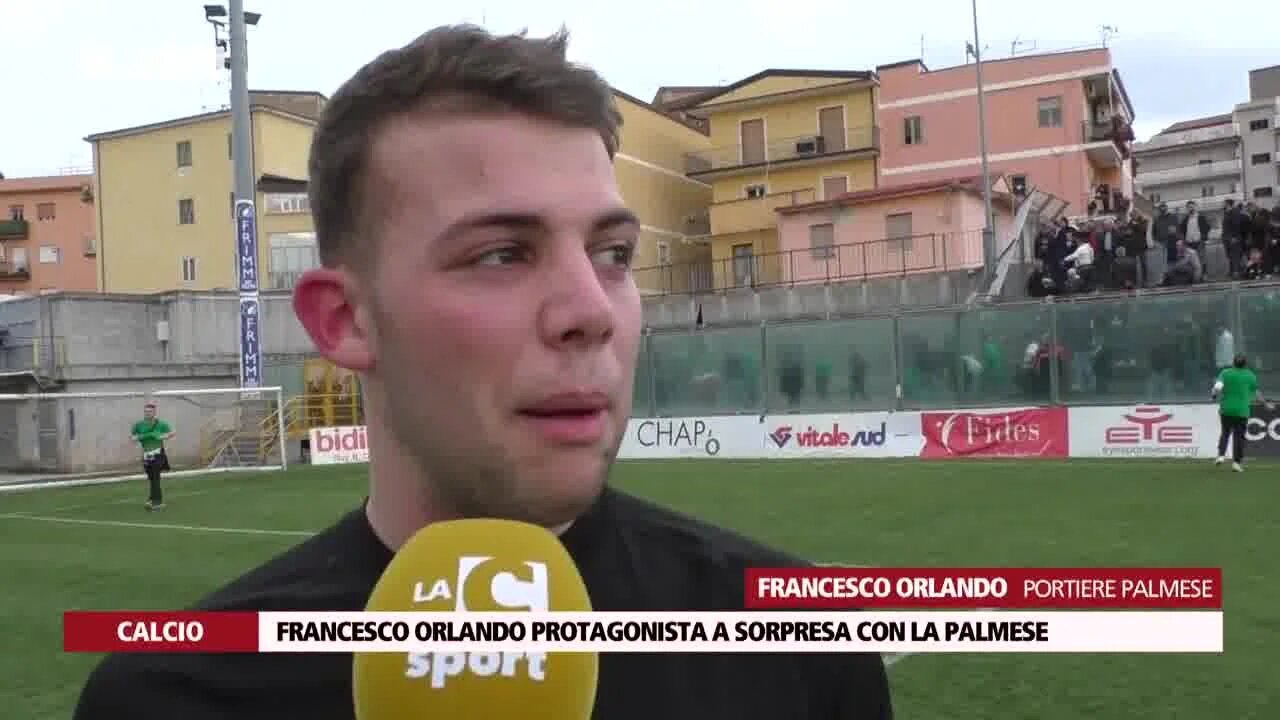 Francesco Orlando protagonista a sorpresa con la Palmese