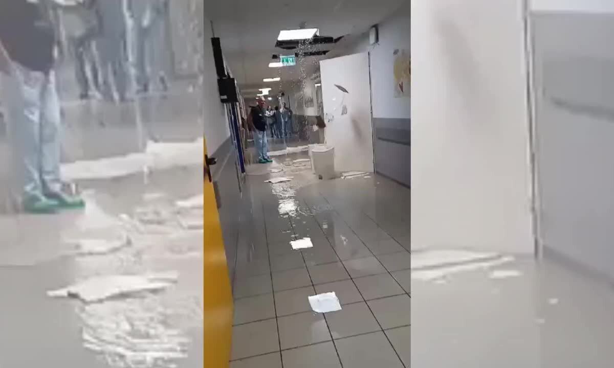 Cosenza, allagato il nuovo reparto di Rianimazione dell'Annunziata