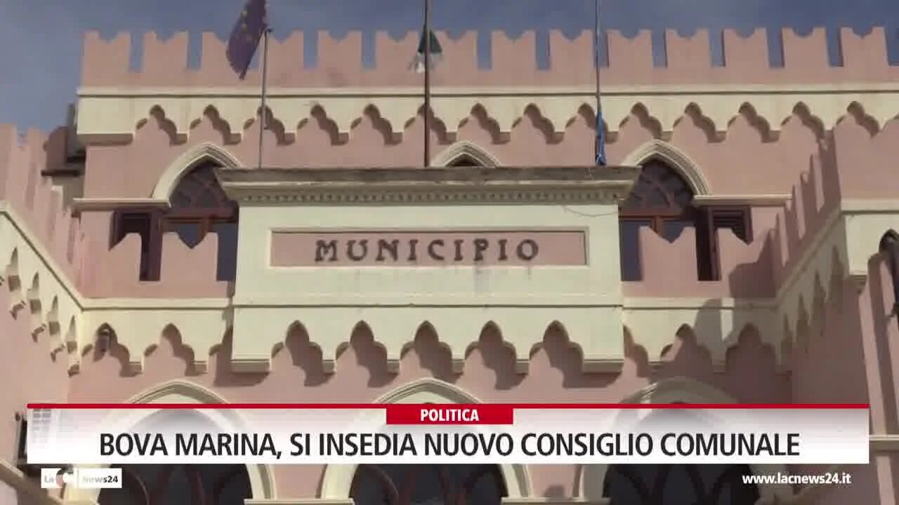 Comune di Bova Marina, si è insidiato il nuovo Consiglio guidato dal sindaco Zirilli: Pietro Stilo eletto presidente