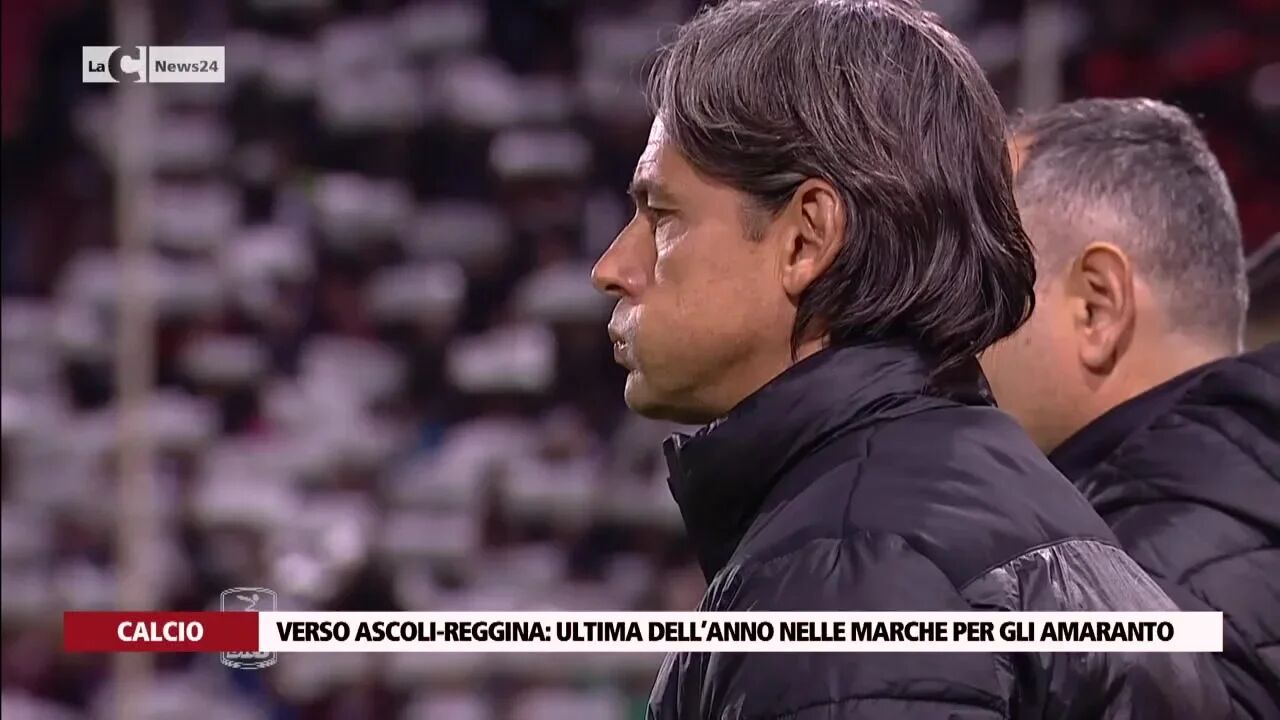 Verso Ascoli-Reggina: ultima dell’anno nelle marche per gli Amaranto