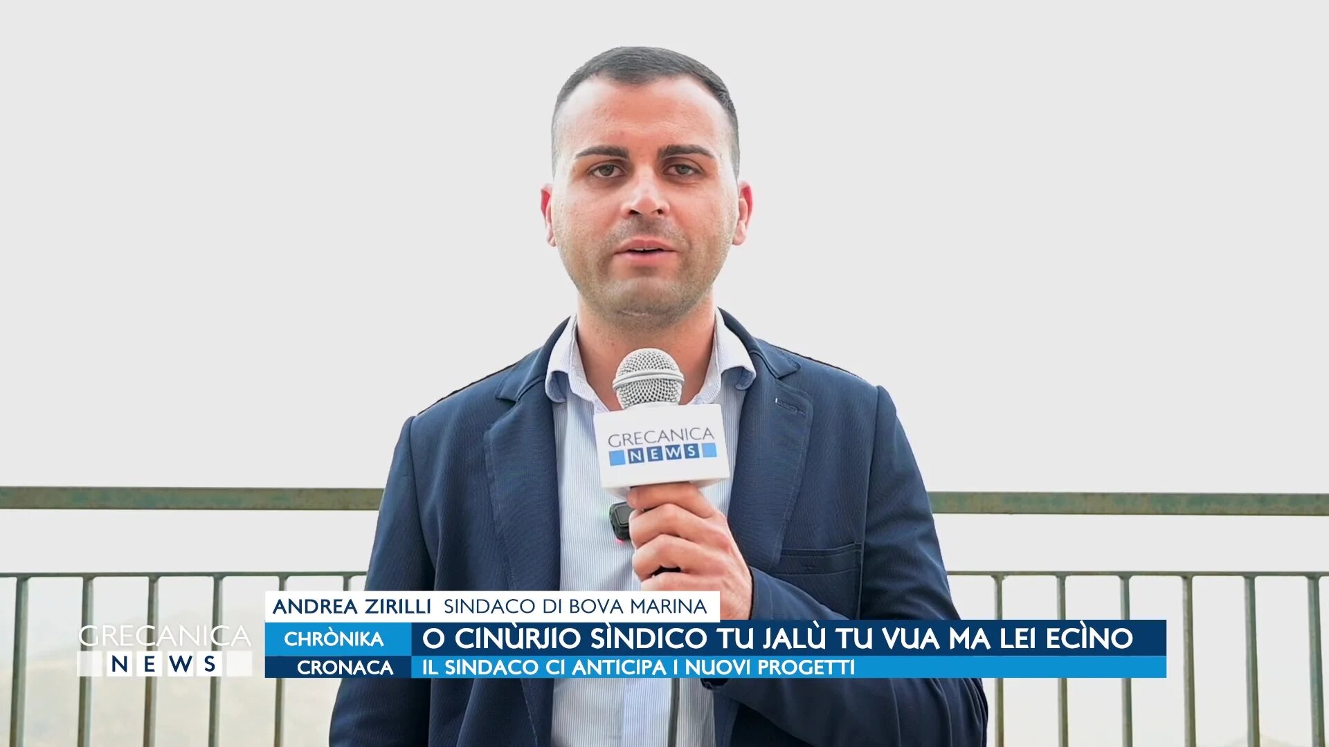 Un giovane sindaco e una nuova era a Bova Marina: tra gli obiettivi di Zirilli anche la valorizzazione della lingua grecanica