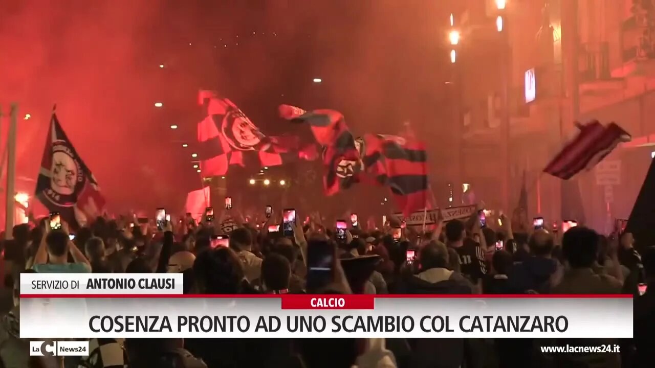 Cosenza pronto ad uno scambio col Catanzaro