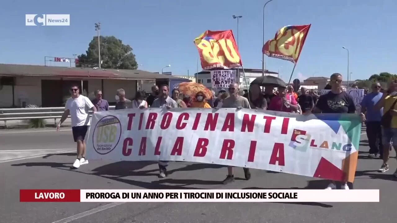 Proroga di un anno per i tirocini di inclusione sociale