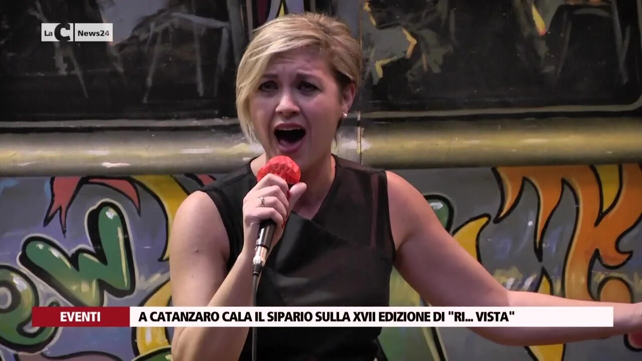 Tra musica e ricordi, a Catanzaro successo per la XVII edizione di “Ri...vista”