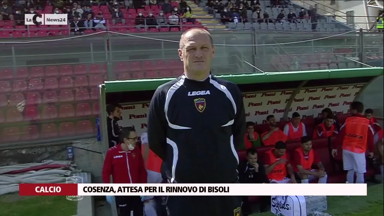 Cosenza, attesa per il rinnovo di Bisoli