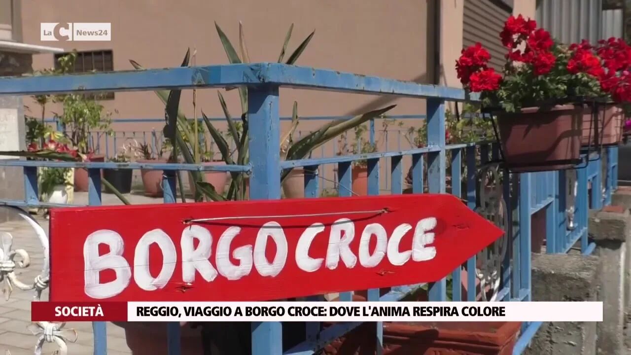 Reggio, viaggio a Borgo Croce: dove l'anima respira colore