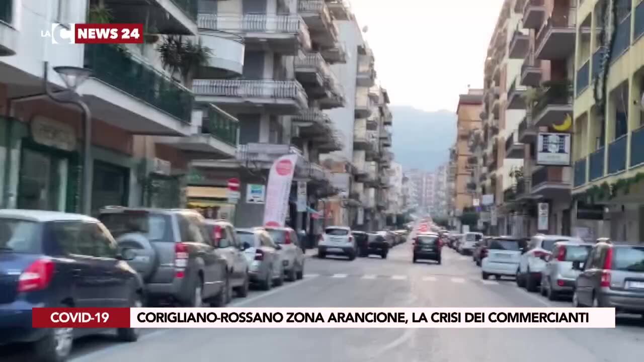 Corigliano Rossano zona arancione, commercianti in crisi