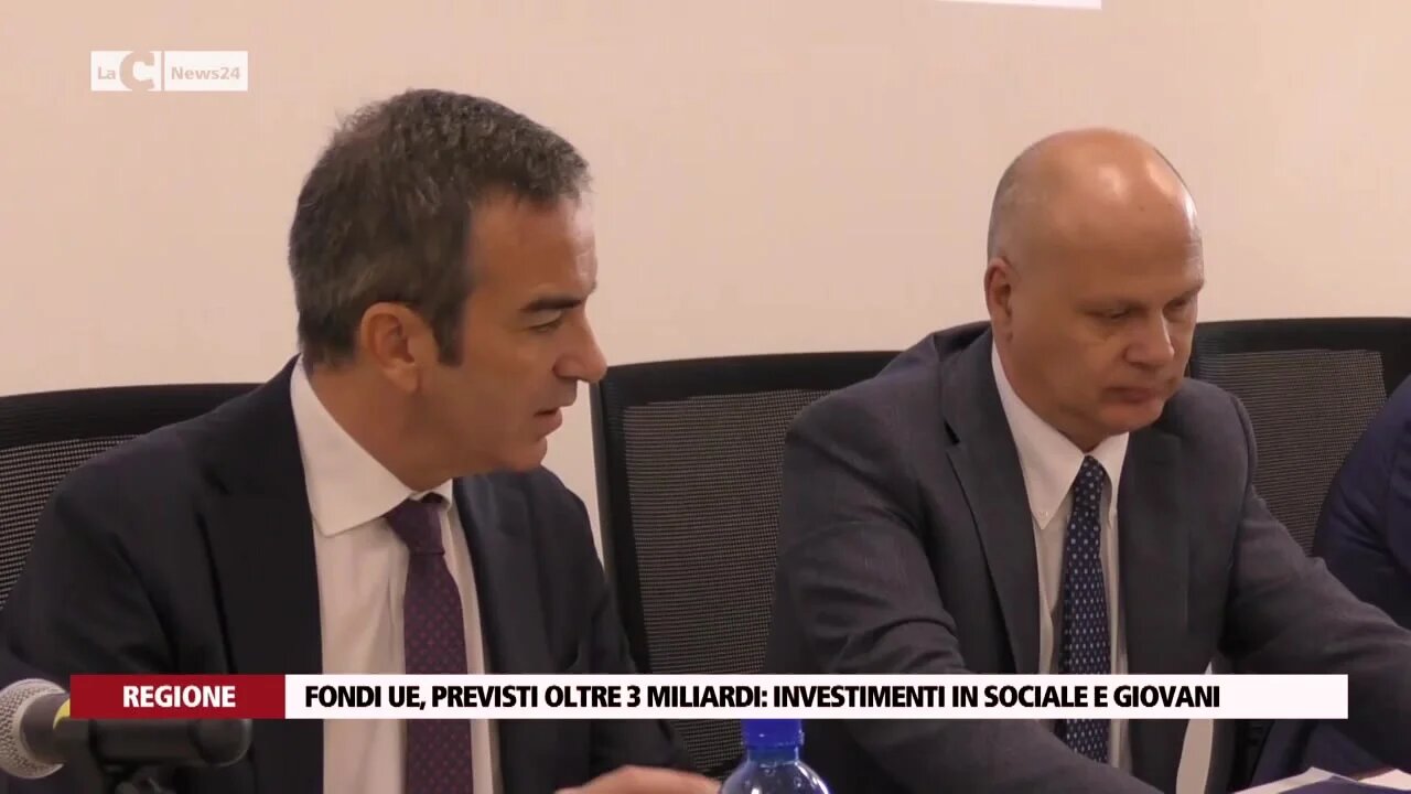 Fondi UE, previsti oltre 3 miliardi: investimenti in sociale e giovani