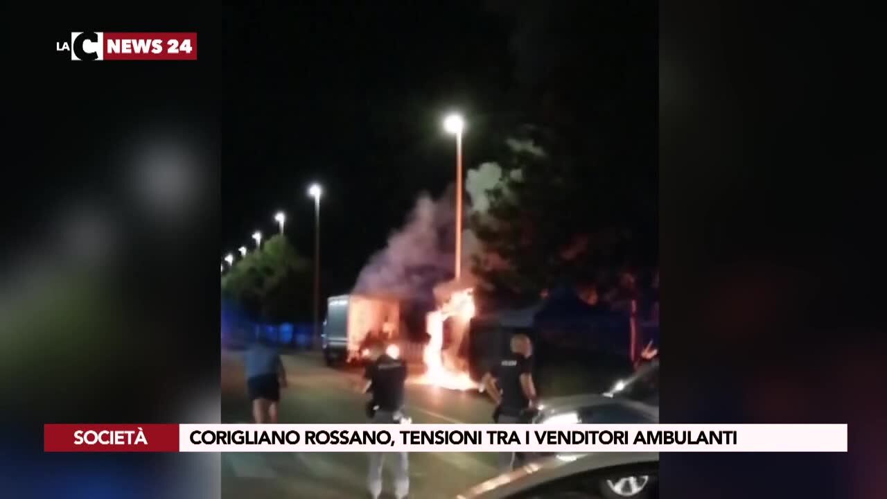 Corigliano Rossano, tensioni tra i venditori ambulanti