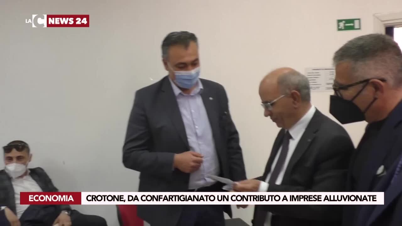 Crotone, da confartigianato un contributo a imprese alluvionate