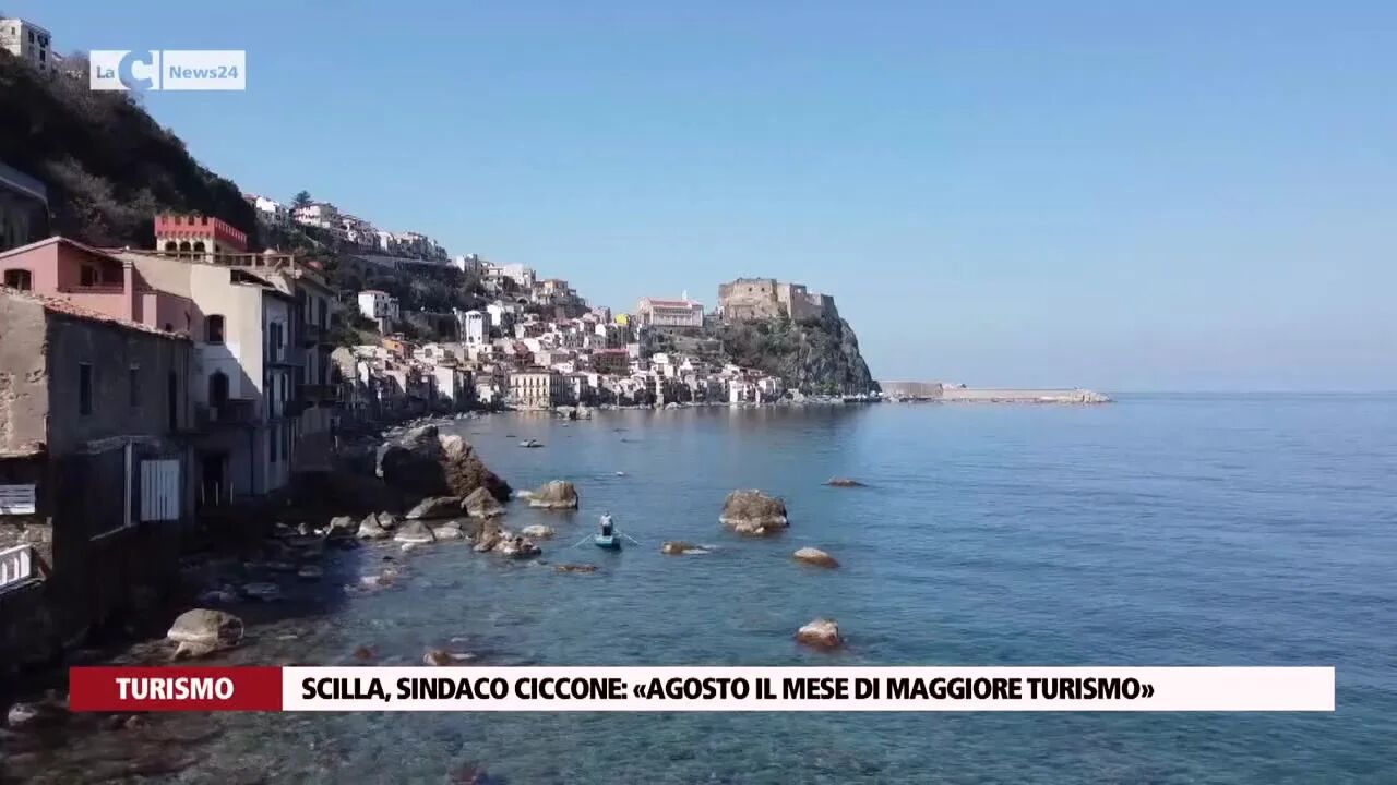 Scilla, sindaco Ciccone: «Agosto il mese di maggiore turismo»