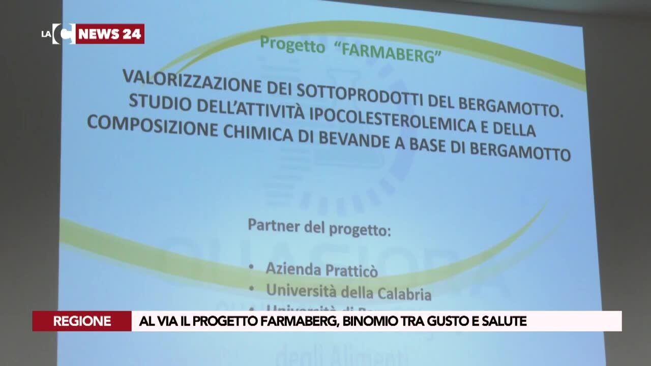 Bergamotto di Calabria: al via il progetto Farmaberg, binomio tra gusto e salute