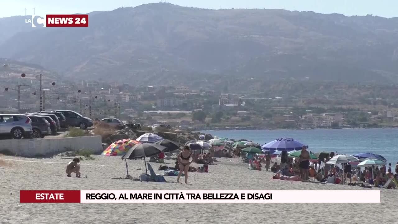 Reggio, al mare in città tra bellezza e disagi