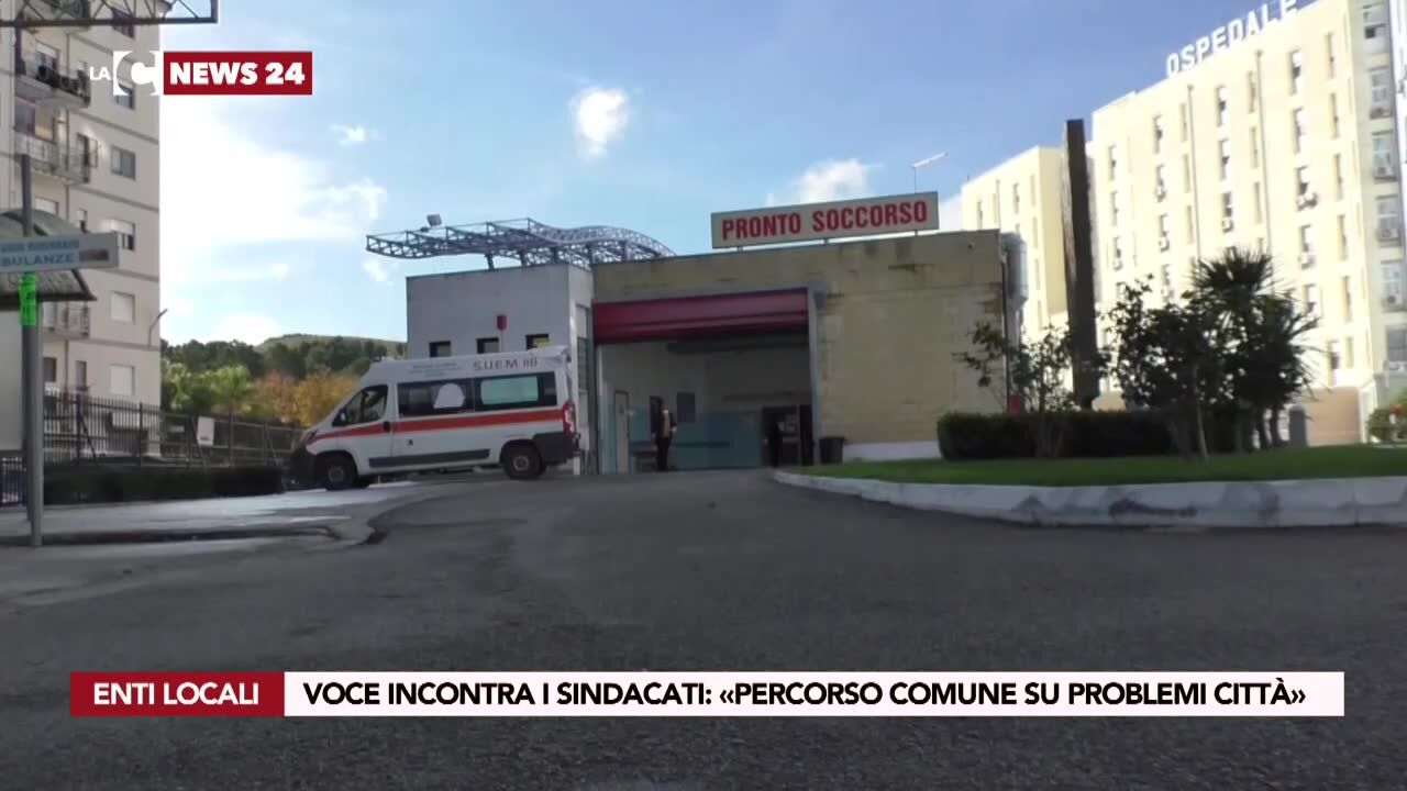 Crotone, Voce incontra sindacati: «Percorso comune su problemi città»