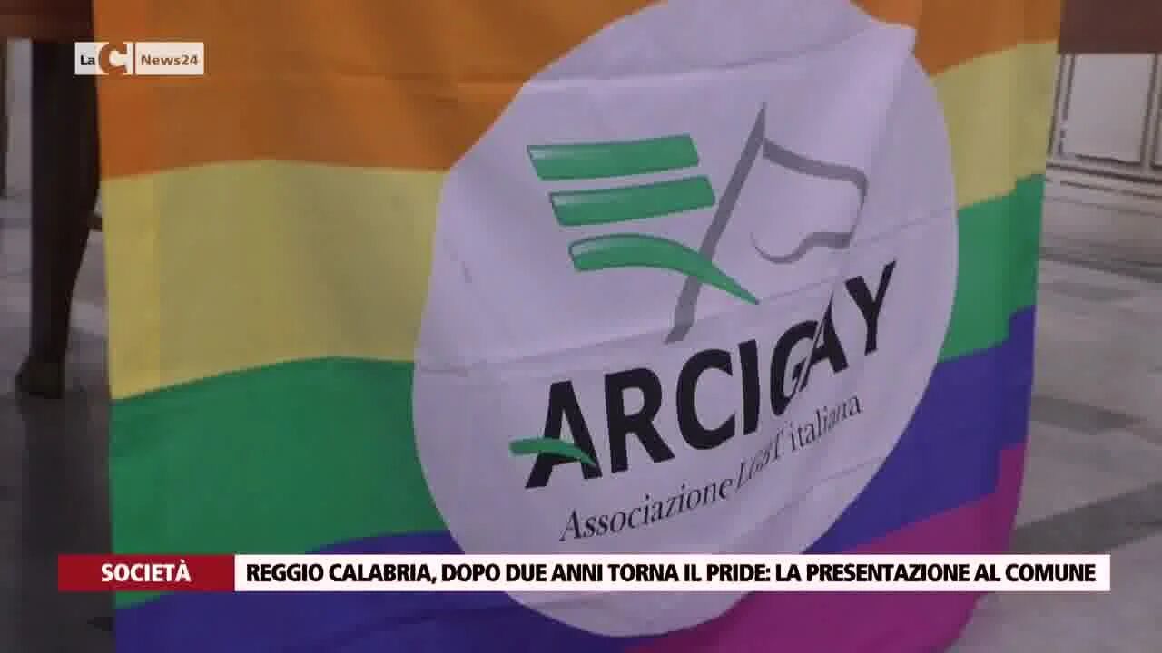 Reggio Calabria, dopo due anni torna il Pride: la presentazione al Comune