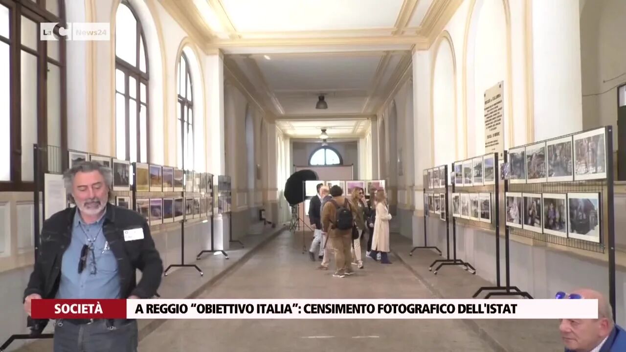 A Reggio “Obiettivo Italia”: censimento fotografico dell'Istat