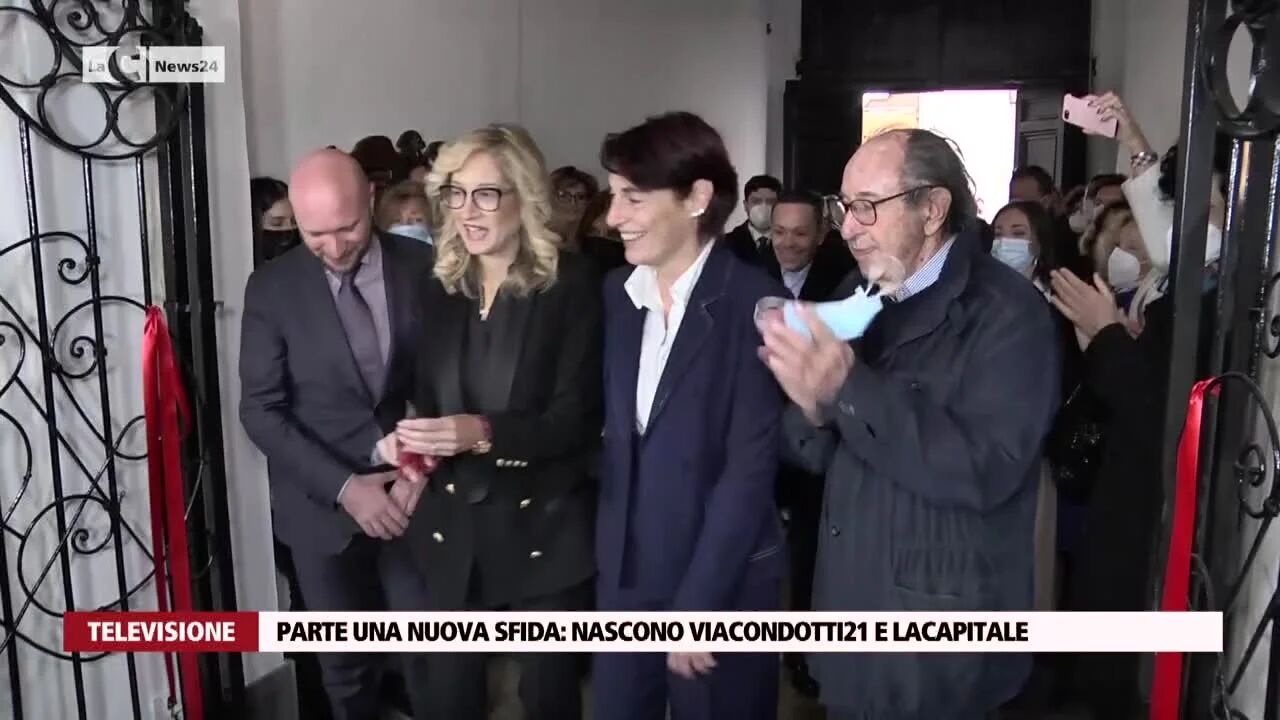 Parte una nuova sfida: nascono Viacondotti21 e Lacapitale