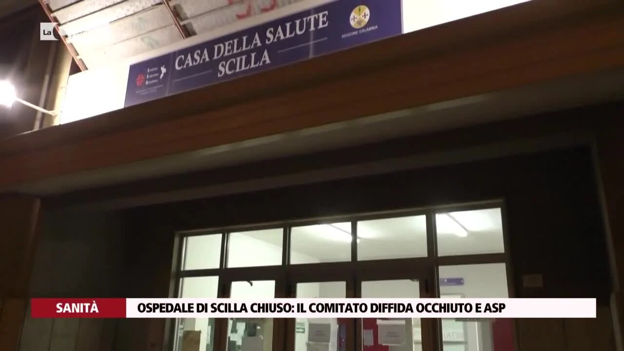 Ospedale di Scilla chiuso, il Comitato diffida il commissario Occhiuto e l’Asp di Reggio Calabria