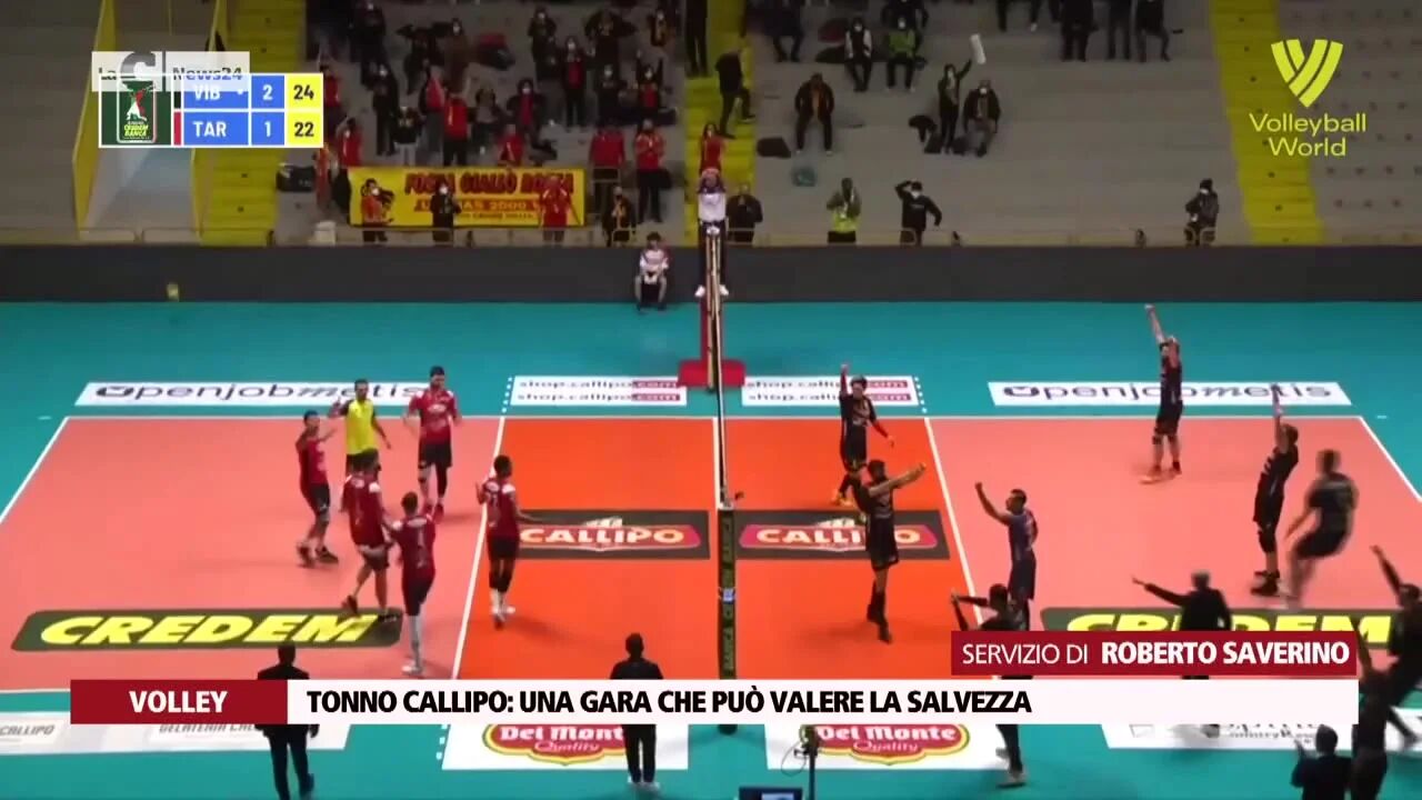 Tonno Callipo: una gara che può valere la salvezza