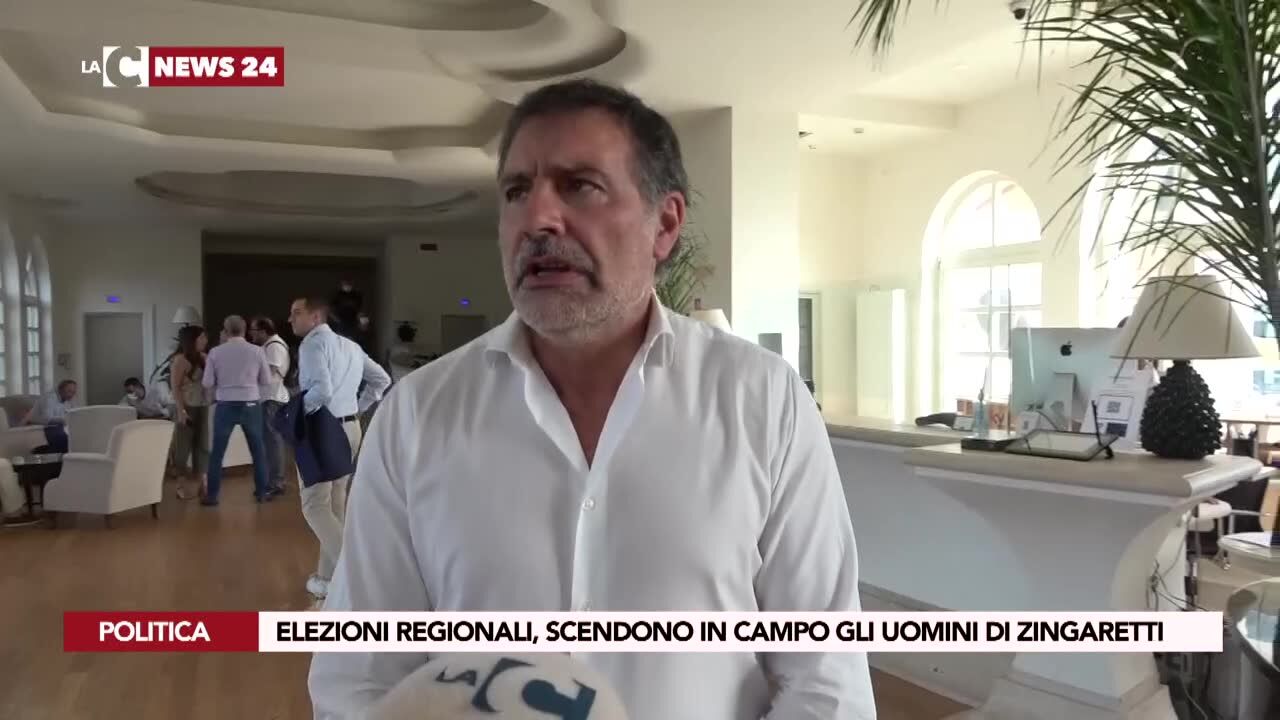 Elezioni regionali, scendono in campo gli uomini di Zingaretti