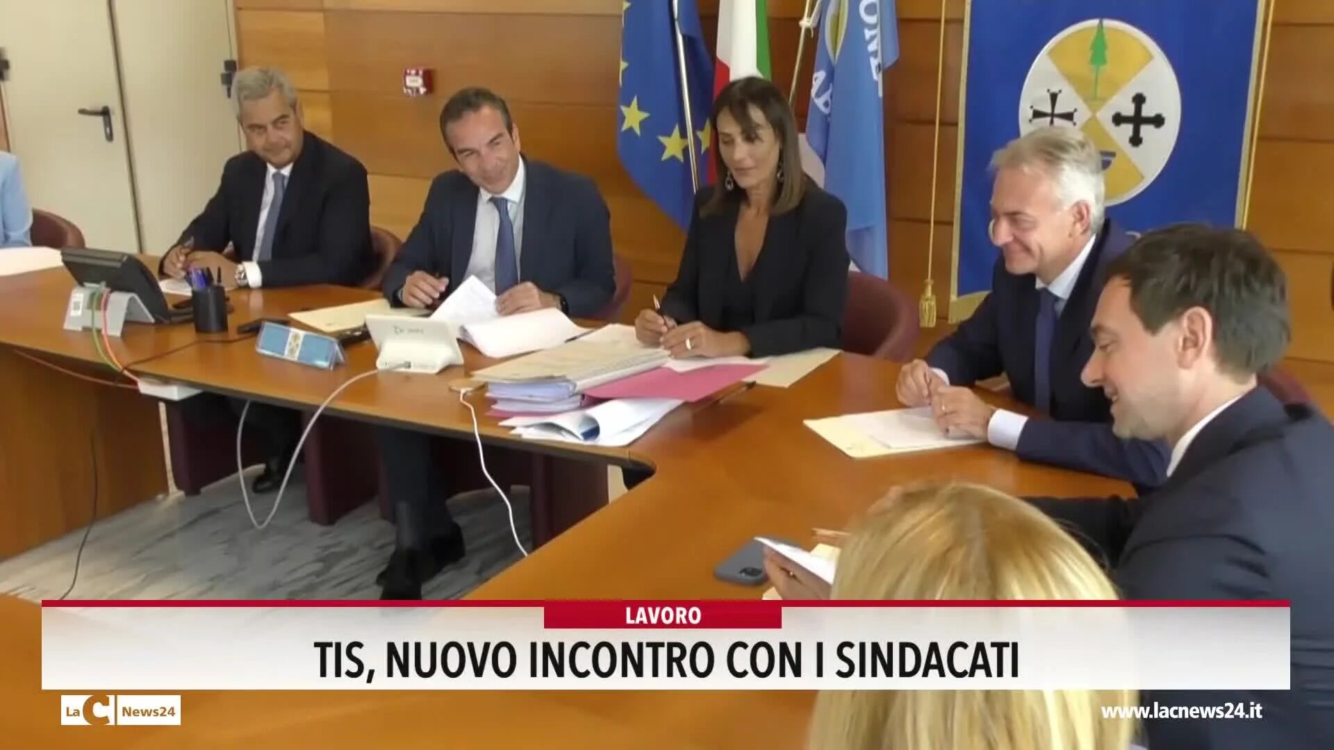 TIS, nuovo incontro con i sindacati